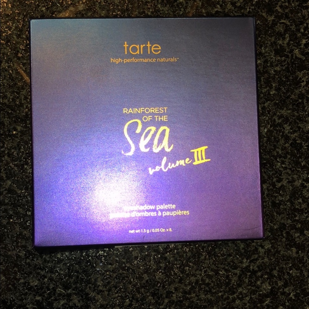 Tarte Rainforest of the Sea Palette